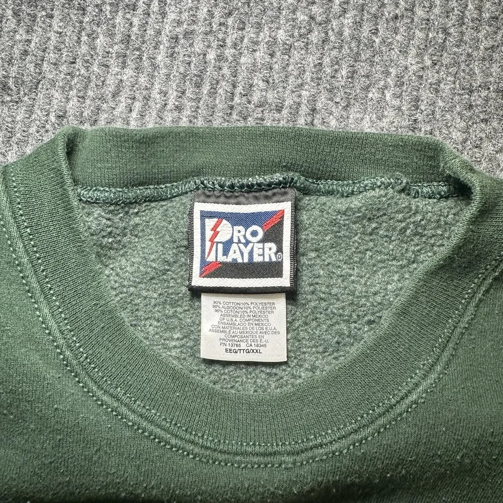 Vintage 99/00s Pro‎ Player Greenbay Packers Sweater Men Size XXL